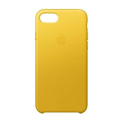 APPLE Custodia in pelle per iPhone 8 / 7 - Giallo sole APPLE Custodia in pelle per iPhone 8 / 7 - Giallo sole